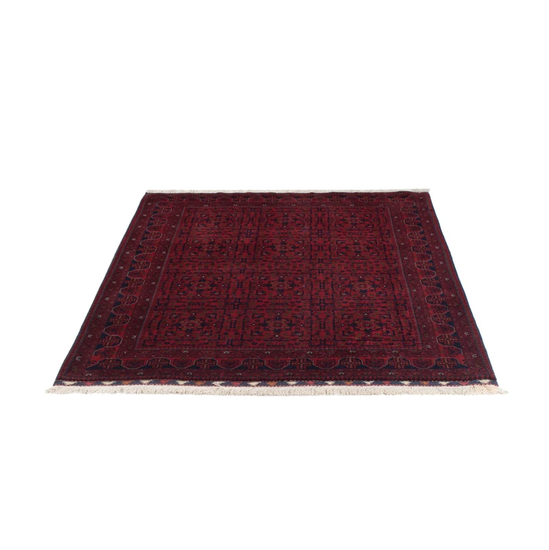 Afghan Teppich 152x201cm - Orientteppich - rot