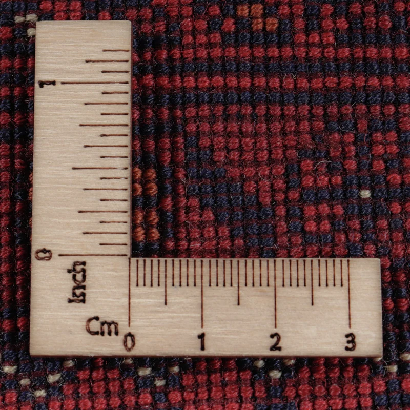Afghan Teppich 152x201cm - Orientteppich - rot