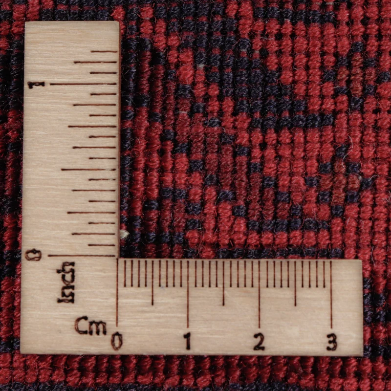 Afghan Teppich 152x201cm - Orientteppich - rot