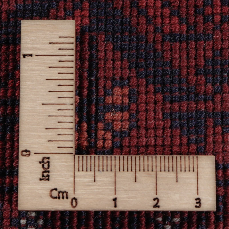 Afghan Teppich 151x200cm - Orientteppich - rot