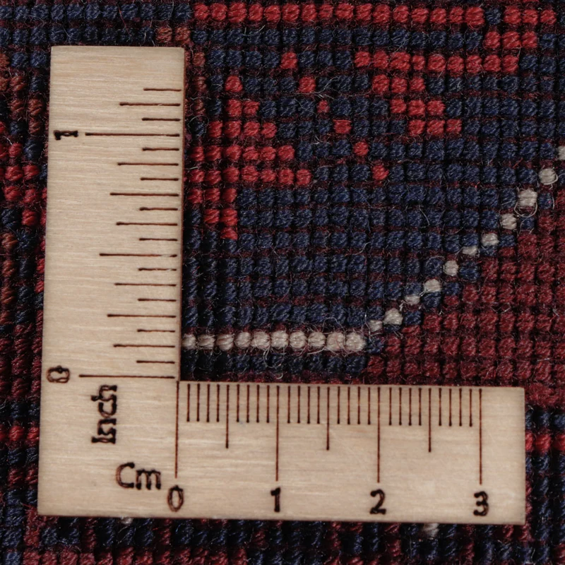 Afghan Teppich 151x198cm - Orientteppich - rot