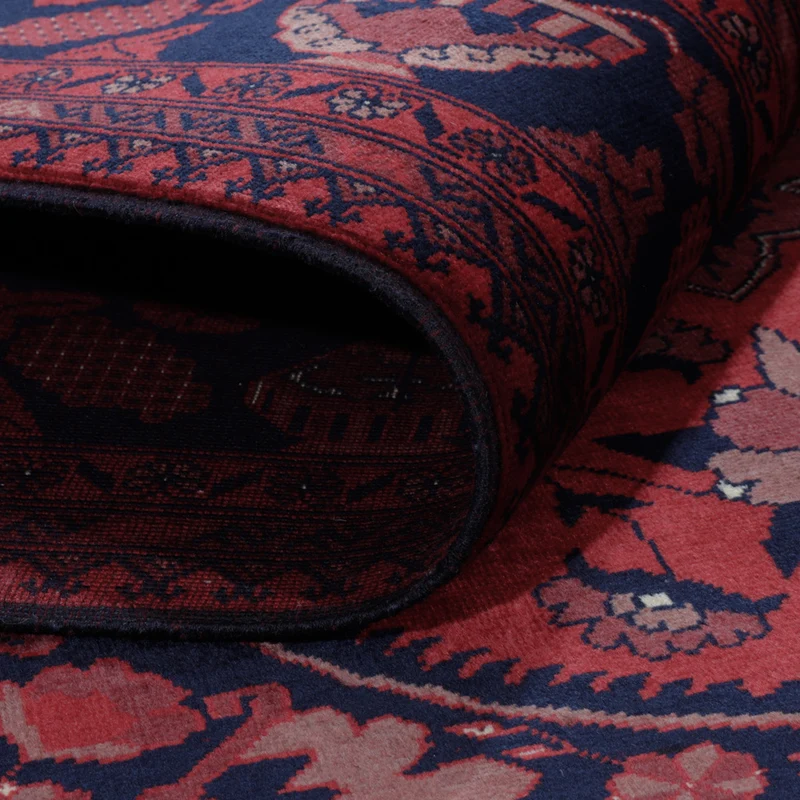 Afghan Teppich - Royal - 148 x 200 cm - rot
