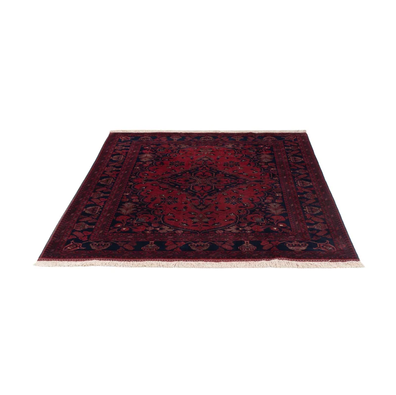 Afghan Teppich - Royal - 148 x 200 cm - rot