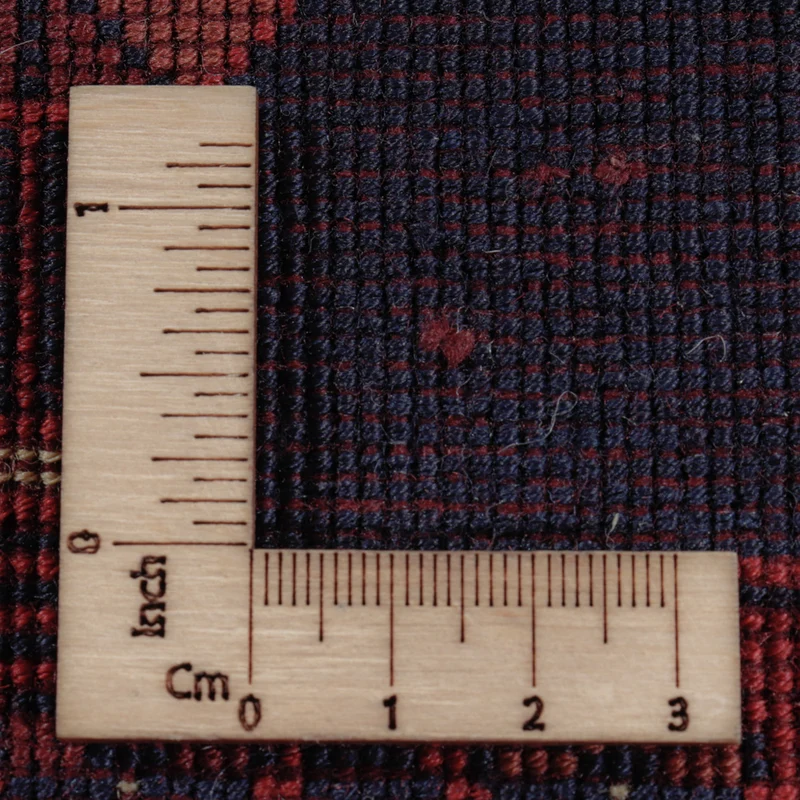 Afghan Teppich - Royal - 148 x 200 cm - rot