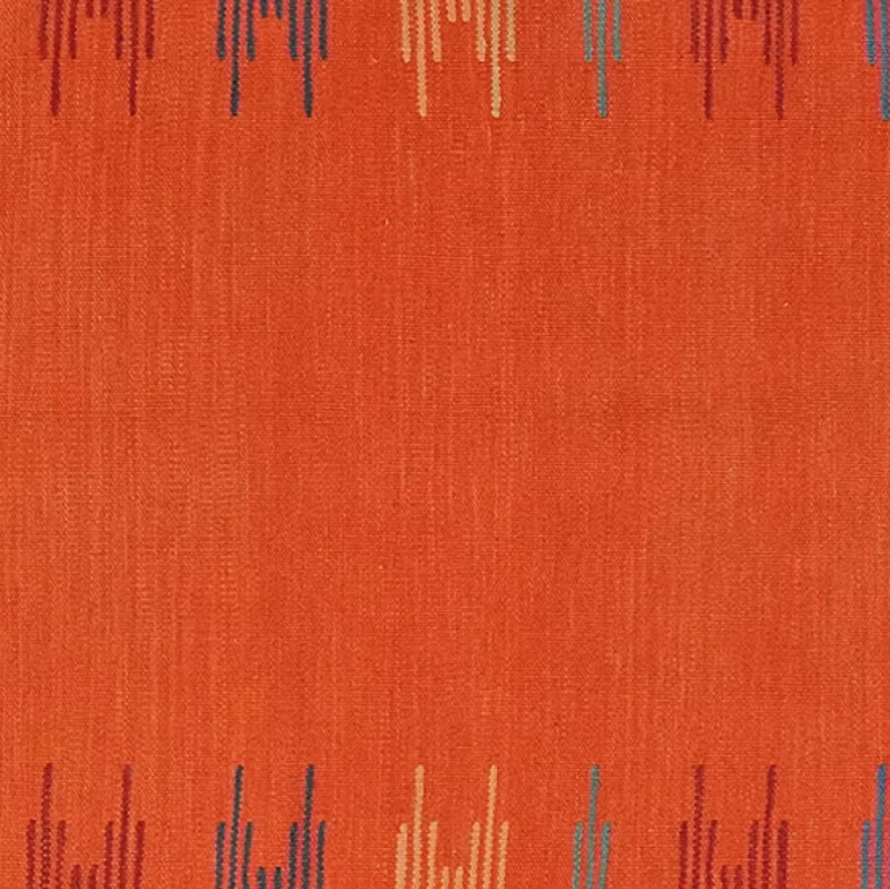Kelim Gashgai · Handgewebt – Rot, 252x100 cm