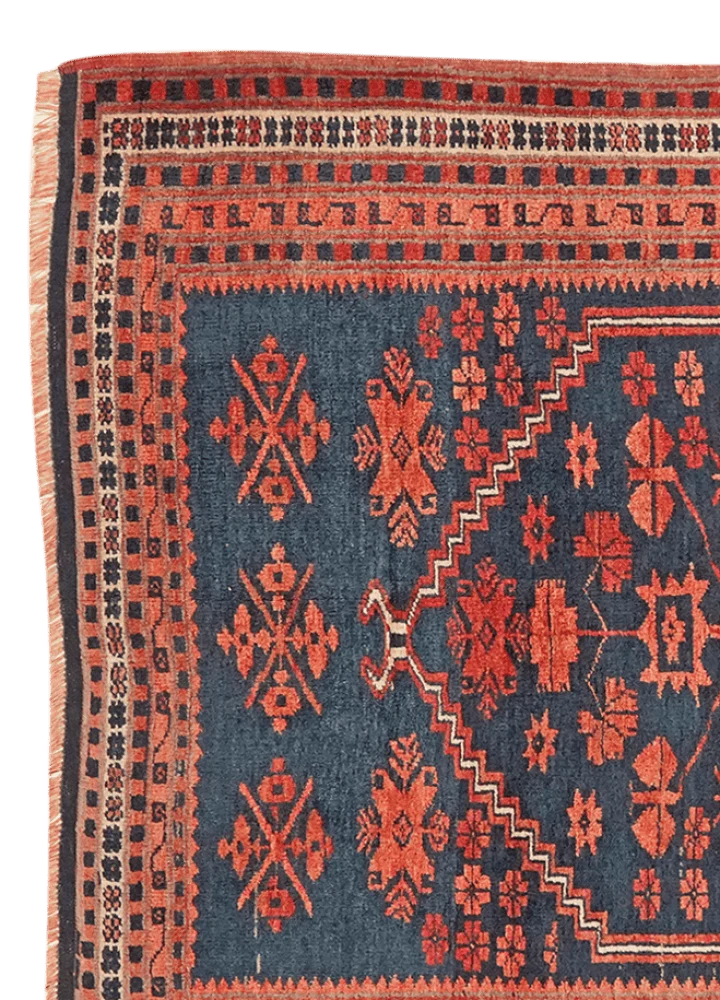 Yagdjibedir · Handgeknüpft – Blau, 167x108 cm