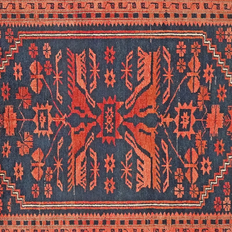Yagdjibedir · Handgeknüpft – Blau, 167x108 cm