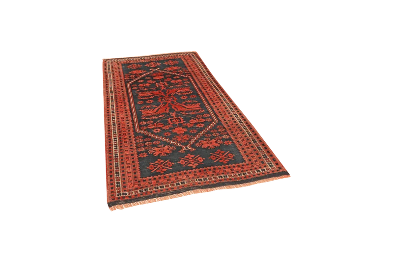 Yagdjibedir · Handgeknüpft – Blau, 167x108 cm