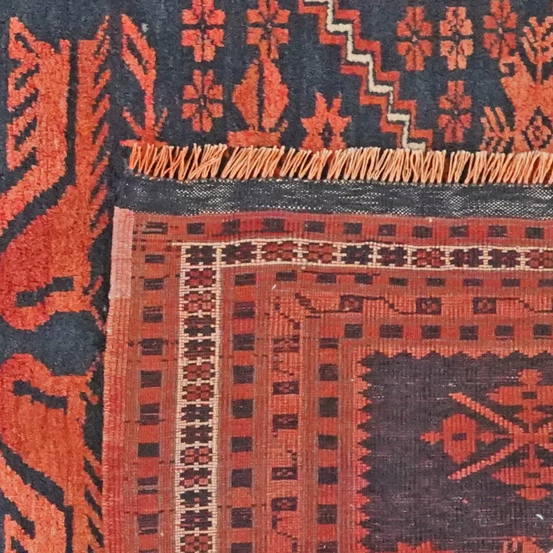 Yagdjibedir · Handgeknüpft – Blau, 167x108 cm