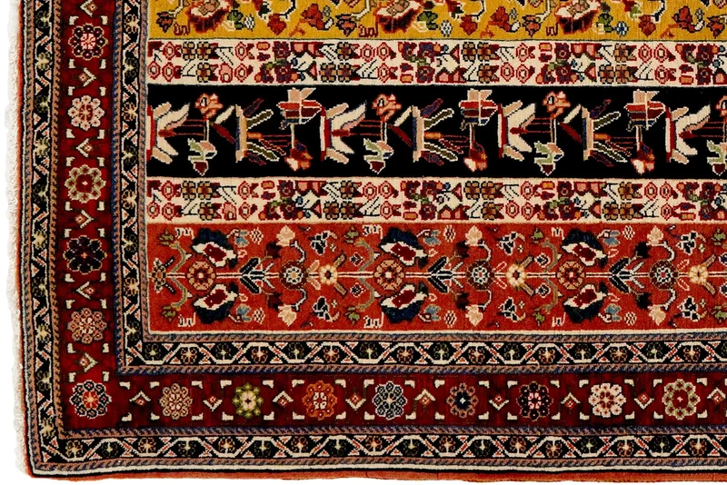 Kashkuli · Handgeknüpft – Bunt, 151x105 cm