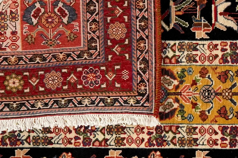 Kashkuli · Handgeknüpft – Bunt, 151x105 cm
