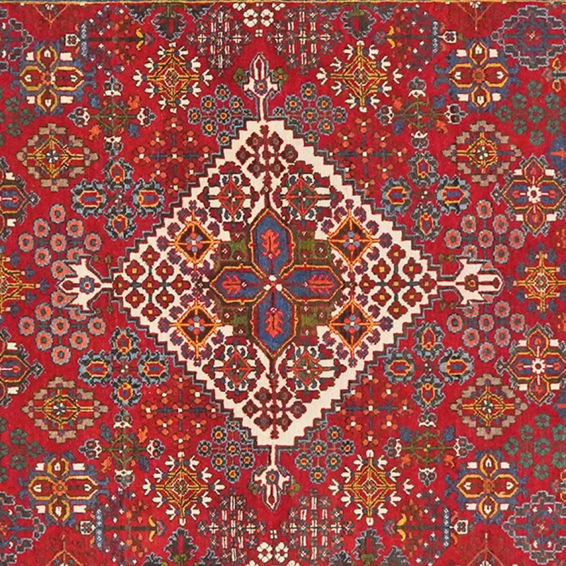 Meymeh · Handgeknüpft – Rot, 166x110 cm