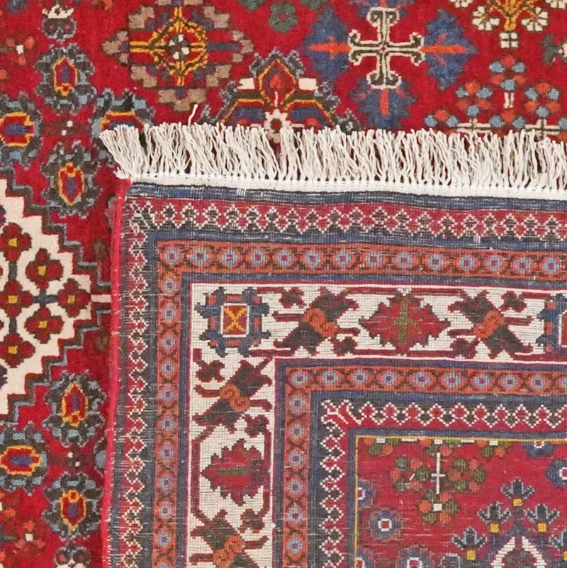 Meymeh · Handgeknüpft – Rot, 166x110 cm