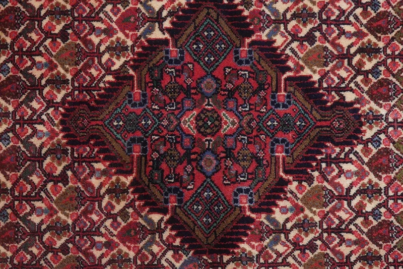 Assadabad · Handgeknüpft – Beige, 301x83 cm