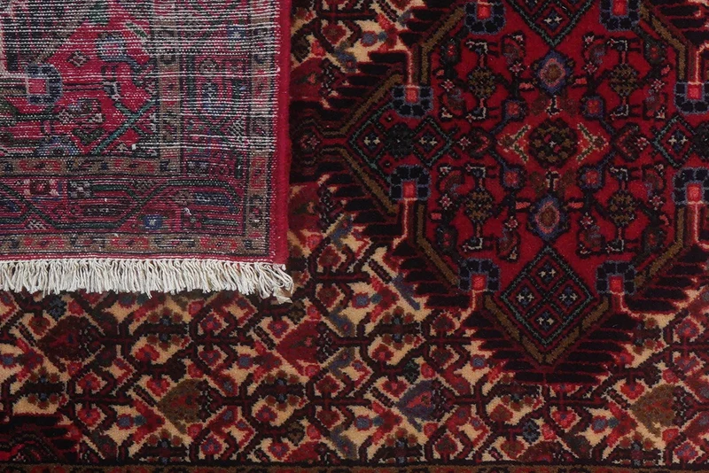 Assadabad · Handgeknüpft – Beige, 301x83 cm