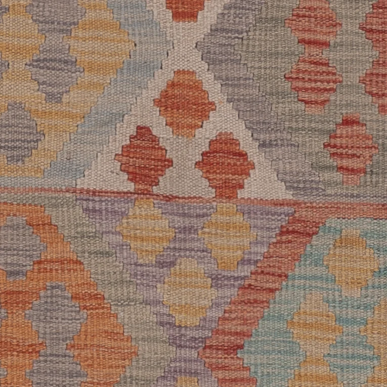 Kelim Maimene Teppich 107x148cm - mehrfarbig