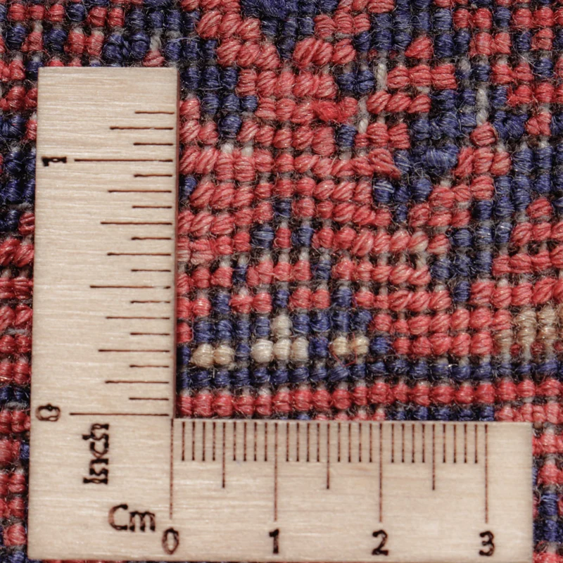 Kelim Afghan Teppich 132x172cm - mehrfarbig