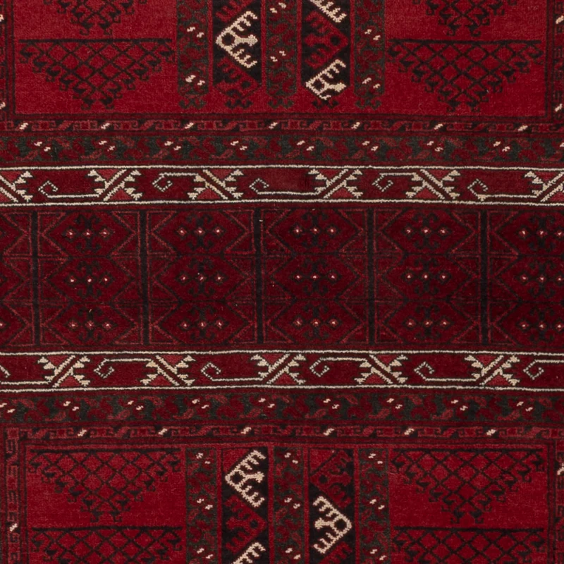 Khal Mohammadi Teppich 150x222cm - Orientteppich - rot