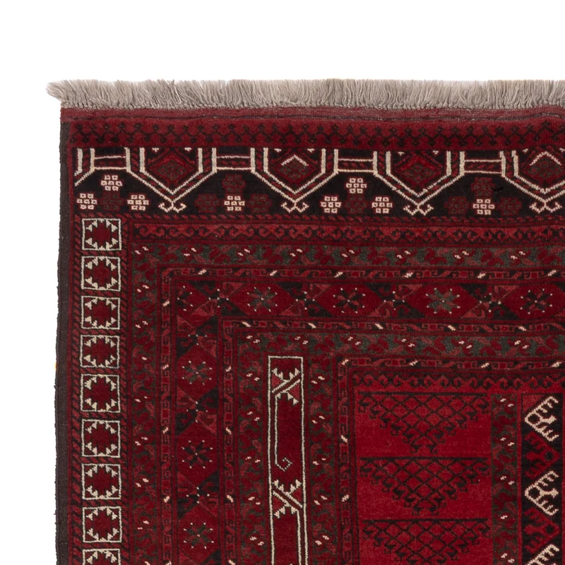 Khal Mohammadi Teppich 150x222cm - Orientteppich - rot