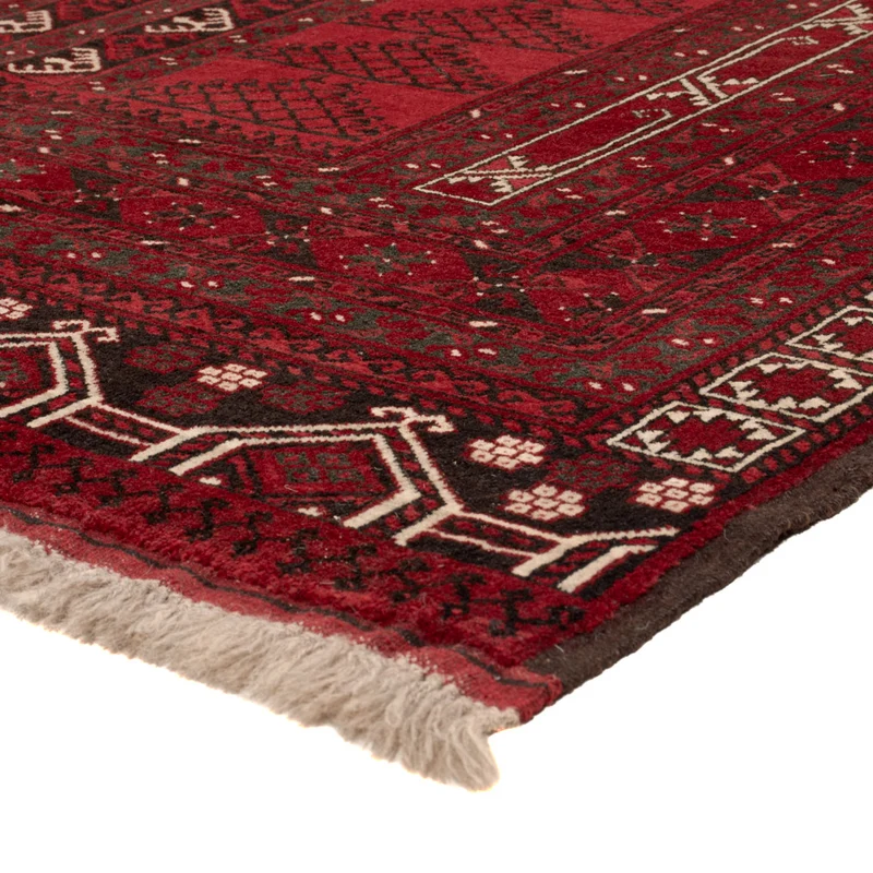 Khal Mohammadi Teppich 150x222cm - Orientteppich - rot