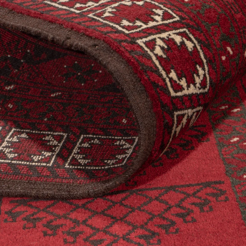 Khal Mohammadi Teppich 150x222cm - Orientteppich - rot
