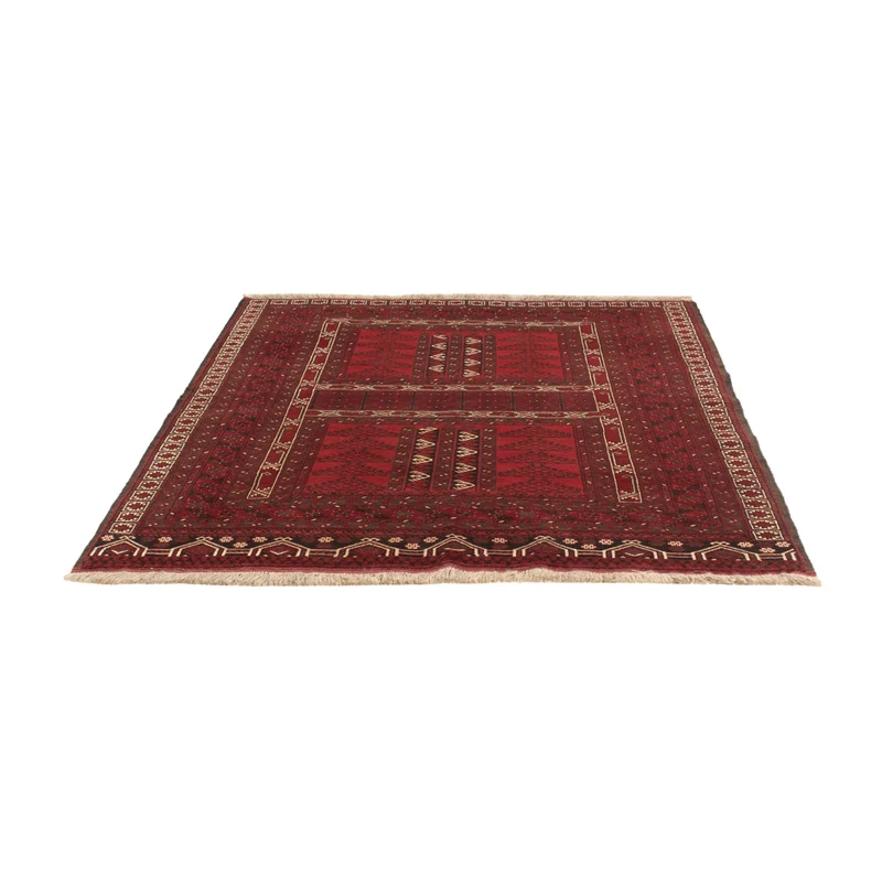 Khal Mohammadi Teppich 150x222cm - Orientteppich - rot
