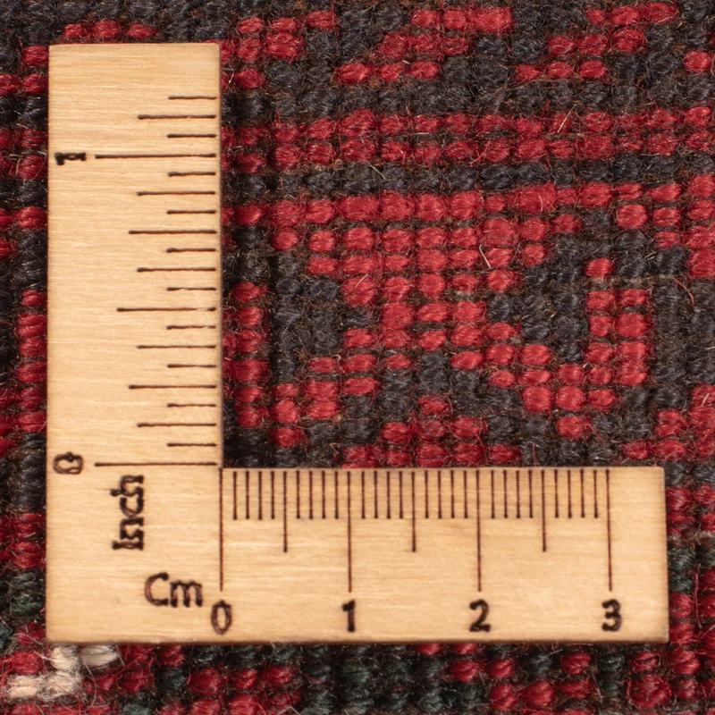 Khal Mohammadi Teppich 150x222cm - Orientteppich - rot