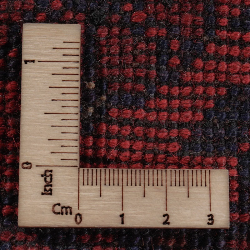 Afghan Teppich - Kunduz - 156 x 200 cm - rot