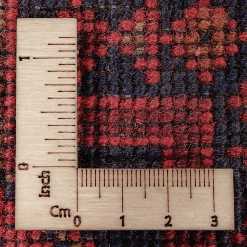 Afghan Teppich - Kunduz - 155 x 202 cm - rot