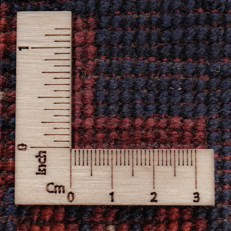 Afghan Teppich - Kunduz - 154 x 203 cm - rot