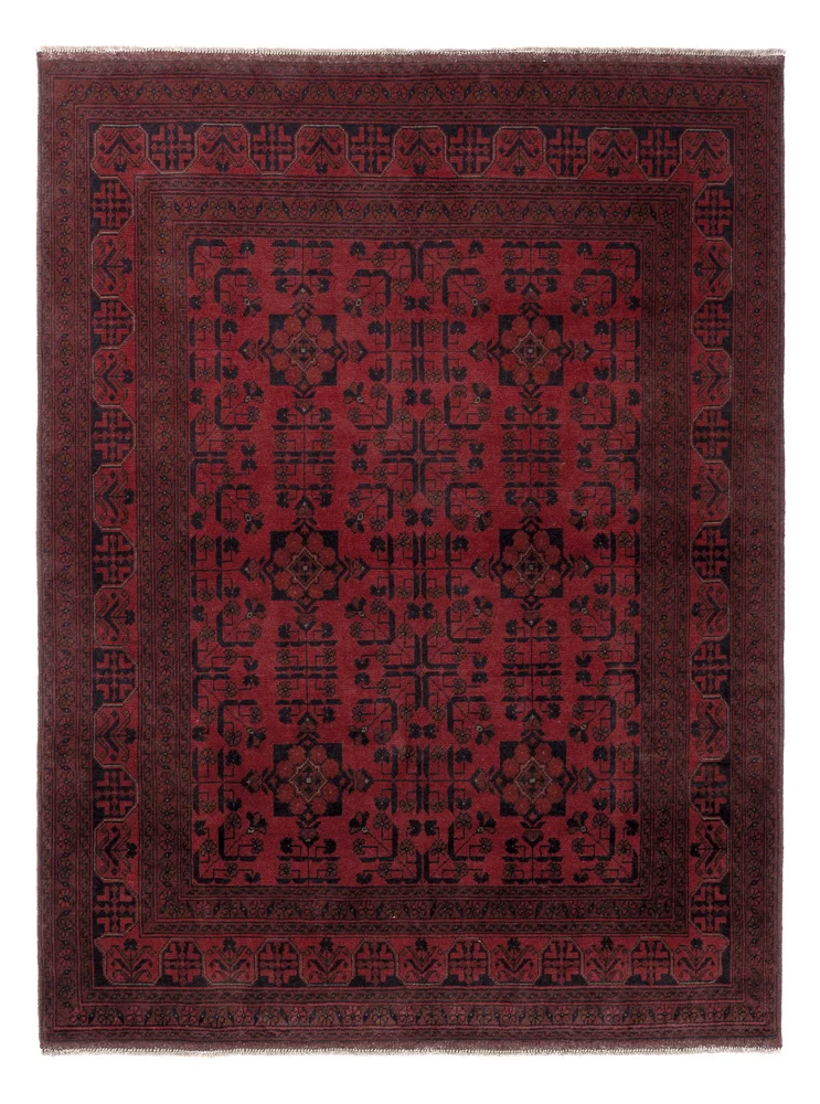 Khal Mohammadi Teppich 151x206cm - Orientteppich - rot