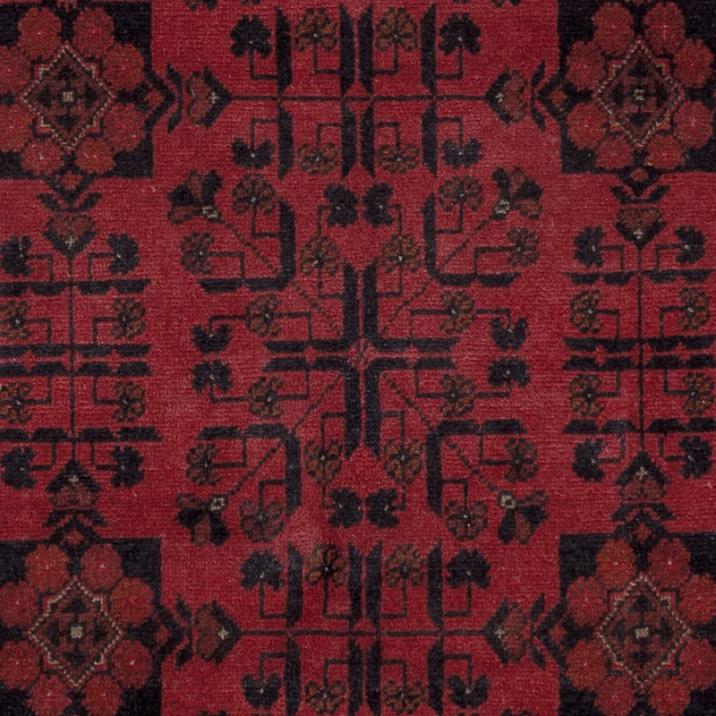 Khal Mohammadi Teppich 151x206cm - Orientteppich - rot