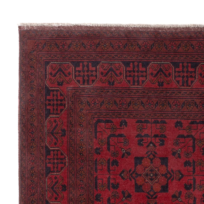 Khal Mohammadi Teppich 151x206cm - Orientteppich - rot