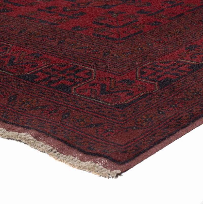 Khal Mohammadi Teppich 151x206cm - Orientteppich - rot