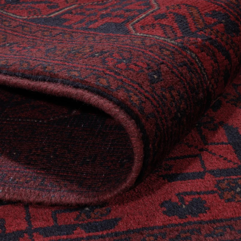 Khal Mohammadi Teppich 151x206cm - Orientteppich - rot