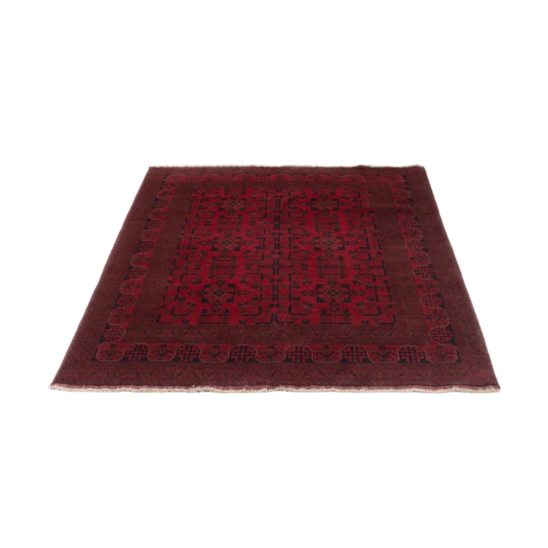 Khal Mohammadi Teppich 151x206cm - Orientteppich - rot