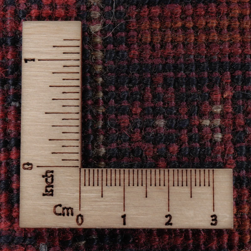 Afghan Teppich - Kunduz - 154 x 197 cm - rot