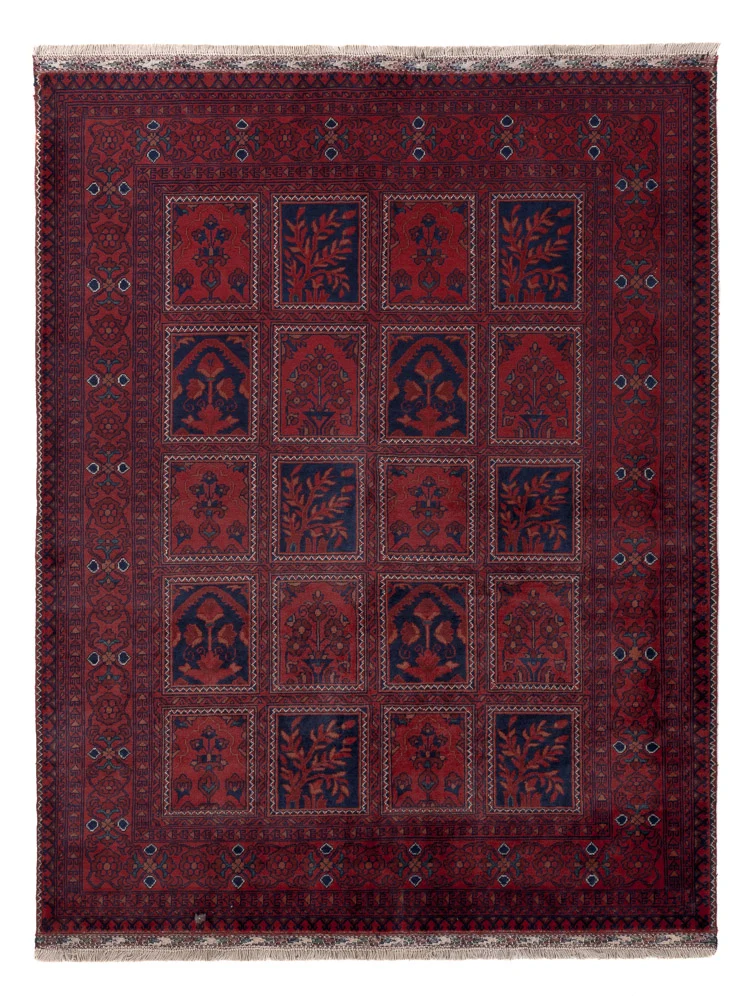 Khal Mohammadi Teppich 152x201cm - Orientteppich - rot