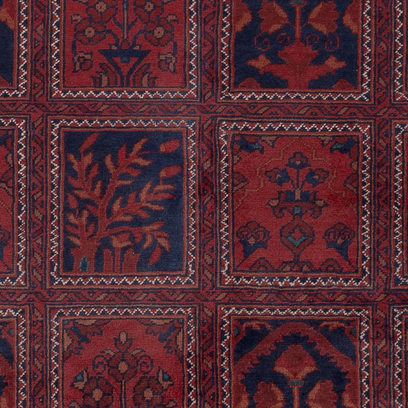 Khal Mohammadi Teppich 152x201cm - Orientteppich - rot