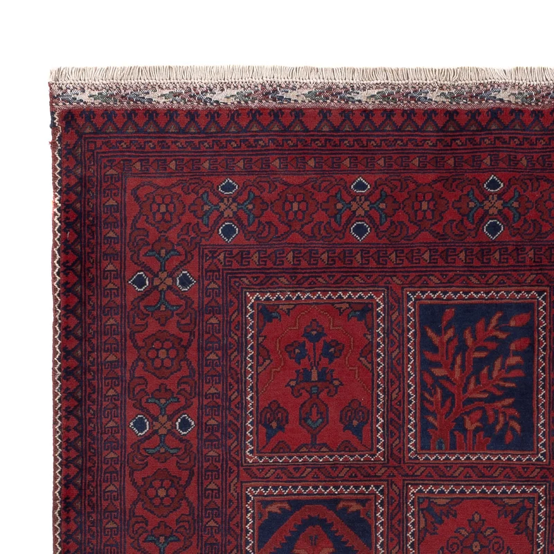 Khal Mohammadi Teppich 152x201cm - Orientteppich - rot