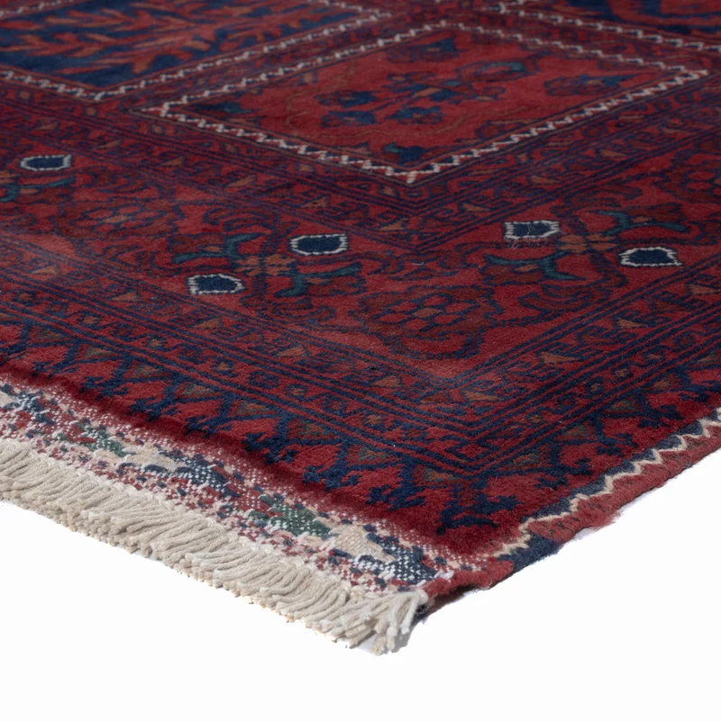 Khal Mohammadi Teppich 152x201cm - Orientteppich - rot