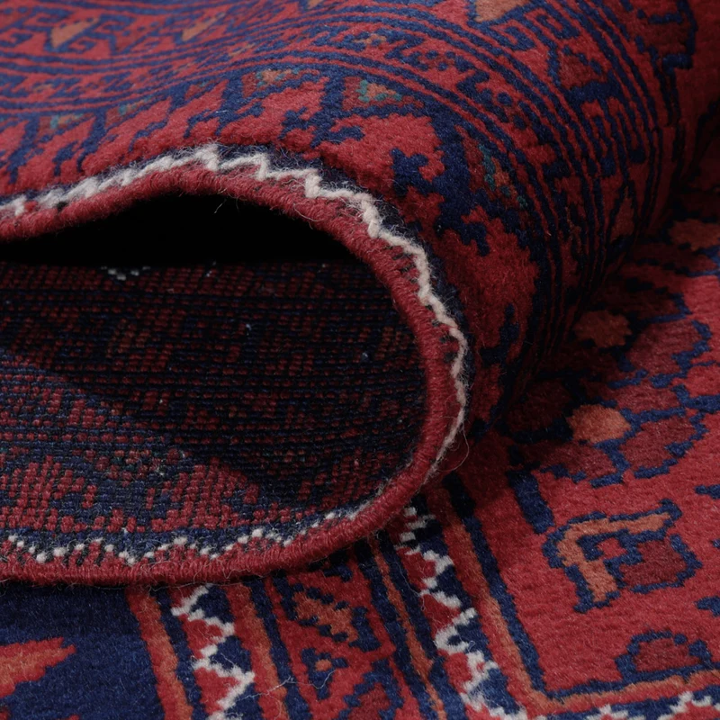 Khal Mohammadi Teppich 152x201cm - Orientteppich - rot