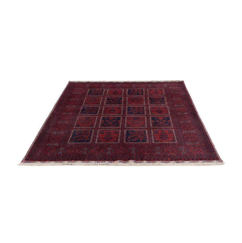 Khal Mohammadi Teppich 152x201cm - Orientteppich - rot