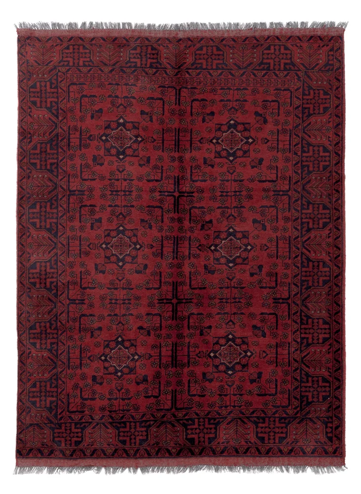 Khal Mohammadi Teppich 154x199cm - Orientteppich - rot