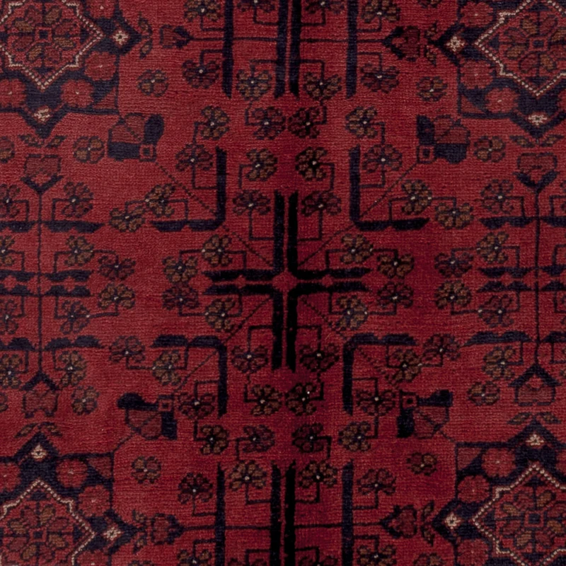 Khal Mohammadi Teppich 154x199cm - Orientteppich - rot