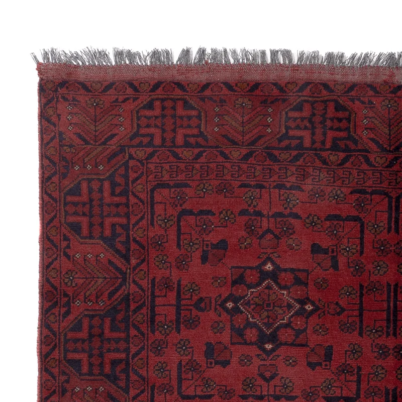Khal Mohammadi Teppich 154x199cm - Orientteppich - rot