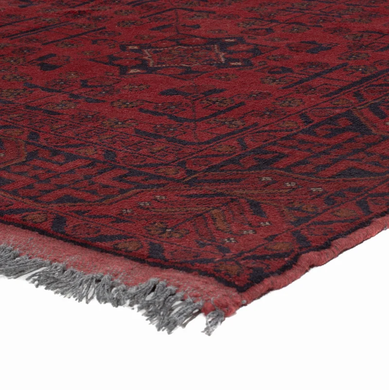 Khal Mohammadi Teppich 154x199cm - Orientteppich - rot
