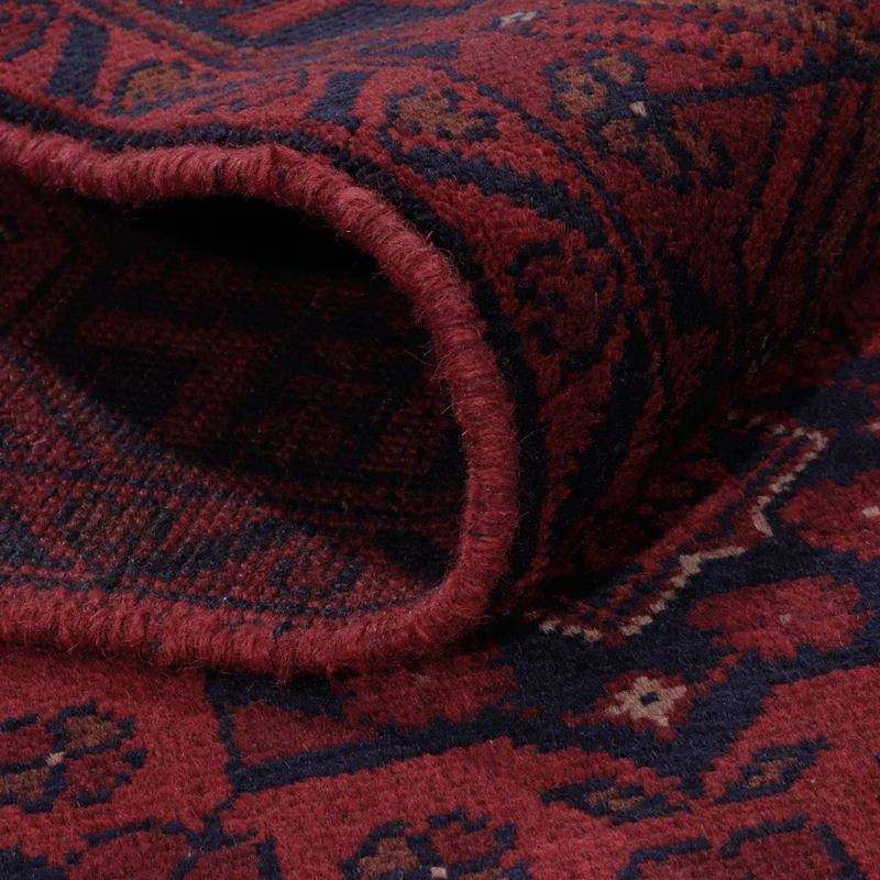 Khal Mohammadi Teppich 154x199cm - Orientteppich - rot