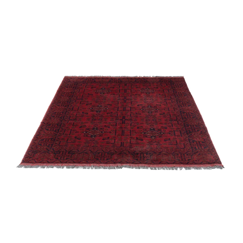 Khal Mohammadi Teppich 154x199cm - Orientteppich - rot