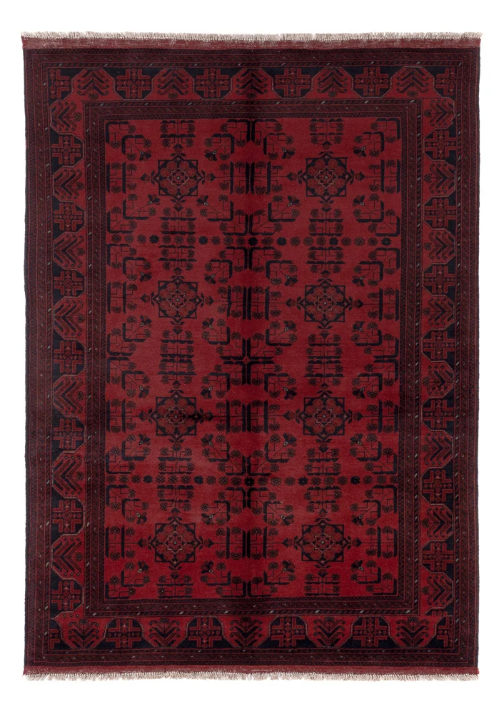 Khal Mohammadi Teppich 148x207cm - Orientteppich - rot